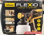 Wagner Flexio Indoor/outdoor 3000 Hvlp Electric Handheld Paint Sprayer. Fixed Price $124.99.