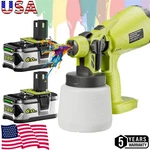1000ML Electric Gun Cordless High Power Airless Paint Sprayer For Ryobi. Fixed Price $22.79.