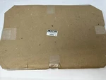 Pack Of 50 Empire Underlayment Abrasive Plastic Window Protectors 14" X 22". Fixed Price $750.00.
