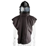 Safe Air Feed Helmet Hood Protector With Pipe Cloak Len. Fixed Price $102.89.