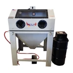 38 X 60 Sand Blast Cabinet With Dust Collector Abrasive. Fixed Price $1399.00.