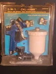 Cal-hawk Hvlp Automotive Finish Spray Paint Gun With 2-TIPS: 1.4MM And 2.0MM. Fixed Price $72.00.