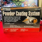 Chicago Electric Power Tools Portable Powder Coating System 10-15 Psi #42802. Fixed Price $134.99.