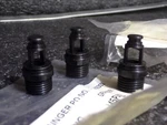 (lot Of 3) Speedaire Exhaust Shaft: For 3CRJ9/3CRK1, TT666133C23G (g). Fixed Price $9.99.