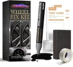 Rim Repair Curb Rash, Wheel Scratch Kit, Gloss Black Touch Up. Fixed Price $40.00.