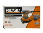 Ridgid R25011 Corded 1/4 Sheet Sander. Fixed Price $44.95.