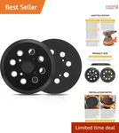 2-PACK Inch Orbital Sander Pads For Ridgid R2501 R2600 Replacement Parts. Fixed Price $20.98.