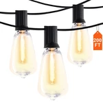 Vevor 200FT Led Outdoor String Patio Lights Waterproof ST38 Shatterproof Bulbs. Fixed Price $57.99.