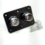Sand Cabinet Air/media Stainless Bulkhead Harbor Freight Blasting Upgrade. Fixed Price $49.99.