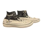 Converse Andy Warhol Chuck Taylor All Star High Top Campbell's Soup Size 7.5. Fixed Price $40.00.