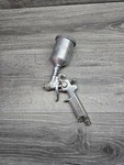 Matco Tools Touch Spray Gun Gravity Fed With Cup RL70?. Fixed Price $89.99.
