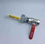 Large Ceramic Sandblaster Gun Nozzle Assembly C1 Kennametal Holder Valve. Fixed Price $44.89.