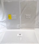Skat Blast Standard 12"X24" Cabinet Acrylic Outer Lens Protectors Lot Of 3 M5282. Fixed Price $74.99.