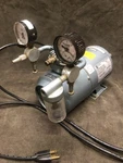 Gast Emerson Vacuum Pump Model SA55NXGTE-4870. Fixed Price $149.00.