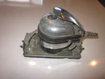 Florida Pneumatic Air Orbital Sander # FP-865 For Parts Leaks. Fixed Price $34.99.