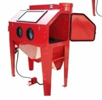 Industrial Cabinet Sbc 420L Air Sandblaster Blasting W/dust Collector. Fixed Price $1629.99.