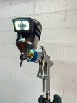 Atom X9 Hvlp Air Spray Auto Paint Tool Kit 1.2/1.3MM Tips + Free Gunbudd. Fixed Price $119.95.