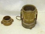 Ever-tite Brass Fire Hose Nozzle/fitting. Fixed Price $35.00.