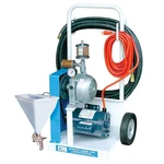 Kraft Tool Standard Texture Gun Hopper With Compressor. Fixed Price $1839.99.