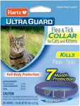 Hartz Ultraguard Flea & Tick Collar For Cats Kittens 7 Months Protection, 1CT. Fixed Price $5.95.