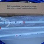 Vevor ZT-34 High Pressure Airless Paint Sprayer Accessory Kit W/hose, Gun, Tips. Fixed Price $34.99.