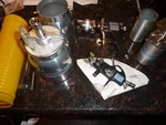 Central Pneumatic 91934 Spray Gun Set As Pictured. Fixed Price $60.00.