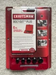 Craftsman Bolt-out Plus Nut Remover Set Made In Usa. Fixed Price $29.99.