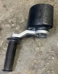 Dynabrade Dynisher Finish Sander Guard Shroud 13442 Handle 53163 / Support 53167. Fixed Price $165.00.