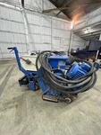 Blastrac 1-10-D Shot Blaster & 654 Dust Collector. Fixed Price $10000.00.