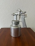 Vintage Speedaire Paint Spray Gun 2Z497B. Fixed Price $45.00.