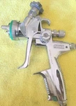 Sata Jet 4000 Hvlp Spray Gun 1.3 Fluid Tip Auto Body Paint Germany. Fixed Price $365.00.