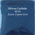 Silicon Carbide (46/70) Tumbling Grit Extra Coarse Blend Abrasive Media 14 Oz.. Fixed Price $14.99.