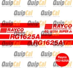 Rayco RG1625A Stump Set - For All Brands Of Grinders. Fixed Price $57.00.