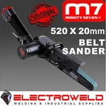 520MM X Pneumatic Belt Sander, Air Linisher Wood Metal Mighty M7-QB322. Fixed Price $322.48.