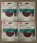 Sandblaster 8-HOLE 60 Grit 3M Sanding 9521SB-ES 12 Discs. Fixed Price $13.95.