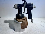 Vintage Craftsman Pneumatic Paint Sprayer Gun - Model 919.15614. Fixed Price $44.46.