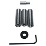 & Industries 40054 1/4" Alc Steel Siphon Blaster Nozzle Kit. Fixed Price $34.09.