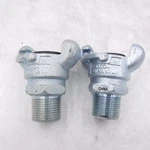 Pack Dixon 1" Mnpt Crowfoot Global Air King Lug Couplers GAM12. Fixed Price $37.19.