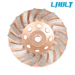 Lablt 5" Concrete Grinding Cup Wheels 18 Diamond Abrasive Segments 5/8"-11 Arbor. Fixed Price $24.53.