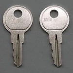 Set Of 2 Keys Cut Your Code: RH1-RH50 Husky/delta Tool Box On Pick Up Truck. Fixed Price $7.95.