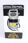 Central Pneumatic 50 Lb. Portable Abrasive Blaster Kit 37025 New Sealed Box. Fixed Price $55.00.