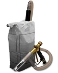 Clemco 90253 Sandblast Power Gun With 16 Ft Air Material Hose. Fixed Price $1647.00.