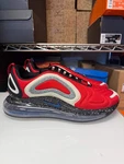 Nike Men's Air Max 720 Undercover Shoes University Red Black White CN2408-600. Fixed Price $159.99.
