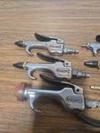 7 Coilhose Dixon Boss Guardair Jet Milton Gun Pneumatic Piston Sprayer. Fixed Price $44.99.