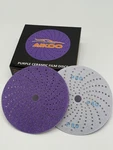Aikoo 6" Hook & Loop Ceramic Multi-hole Sanding Discs Orbital Da Sanders Paper. Fixed Price $36.00.