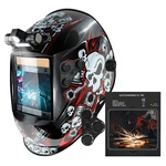 Trqwh True Color Welding Helmet & Automatic Lcd Lens, 4.49X5.24IN, 4/5-13 Shade. Fixed Price $122.99.