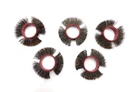 Lot (5) Monti EN1083-2 BB-102 Mbx 23MM Bristle Blaster Belt Carbon Steel Read. Fixed Price $116.96.