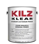 Kilz Klear Interior/exterior Multi-surface Clear Sealer & Bonding Primer, Gallon. Fixed Price $46.95.