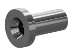 Kennametal B1719741 1/4" Bore Tungsten Carbide Straight Flanged Insert. Fixed Price $55.00.