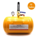 New Feature 10 Gallon Air Bead Seater Tire Tool Blaster Wheel Yellow 145PS. Fixed Price $118.50.